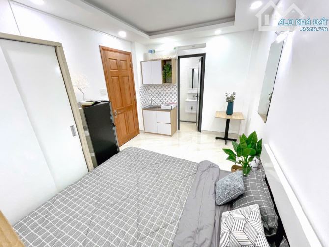 Cho thuê phòng đầy đủ nội thất Nguyễn Thượng Hiền, Bình Thạnh - 6