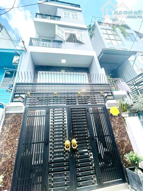 BÁN NHÀ 5 TẦNG – 7 PN – DT 61M² (NGANG 4.3M X DÀI 14M) – HXH – P2, BÌNH THẠNH, CHỈ 11.1 TỶ - 6