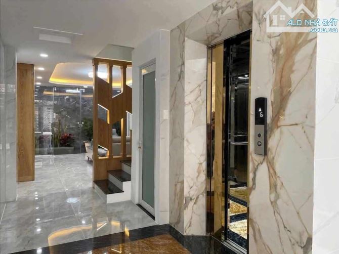 NHÀ PHỐ GÒ VẤP , THANG MÁY , HẺM XE TẢI THÔNG , TẶNG PHUN NỘI THẤT XỊN XÒ. - 6