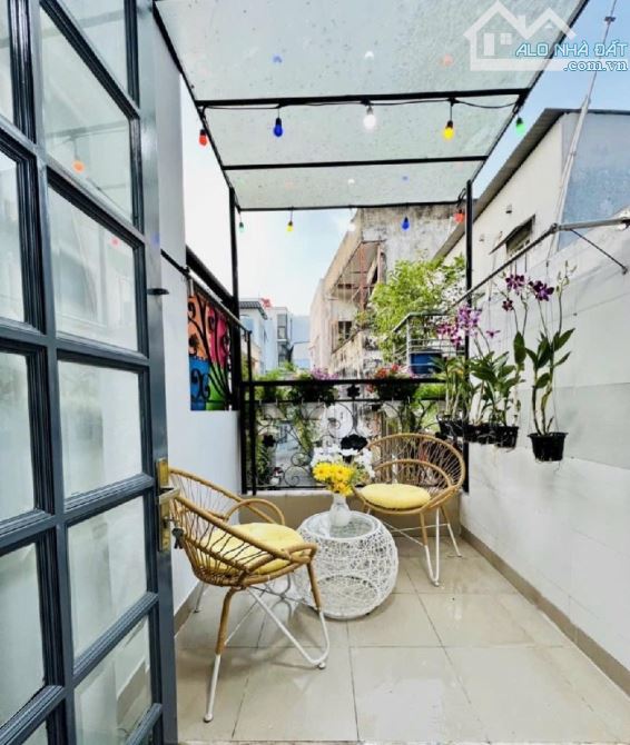 HẺM 5M - XE TẢI SÁT MẶT TIỀN - P14 - GÒ VẤP -HCM. NGAY CHUNG CƯ DREAM HOME. 43M - 6