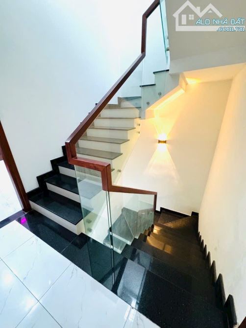 NHÀ ĐẸP KHU GÒ XOÀI BÌNH TÂN - HẺM XE TẢI - 4 TẦNG CHỦ TỰ XÂY KIÊN CỐ - NT CAO CẤP - 6,x - 6