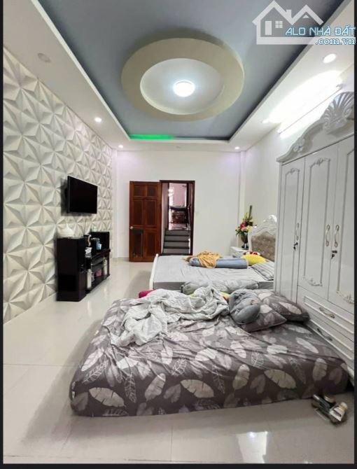 Bán nhà 3 tầng 63,4 m² hẻm 3m phạm văn chiêu p9 gò vấp giá 6ty3860 - 6
