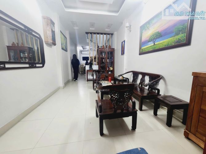BÁN NHÀ RIÊNG ĐỘI CẤN - BA ĐÌNH, 10M MẶT PHỐ, Ô CHỜ THANG MÁY, 46M*5 TẦNG, 9.3T - 6