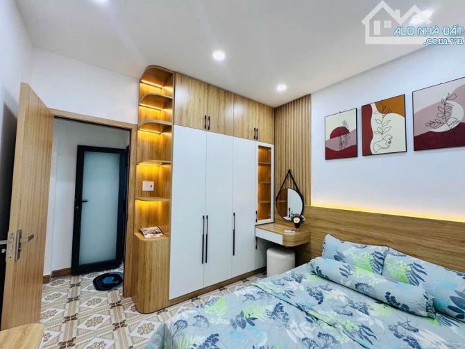 Ô TÔ NGỦ NHÀ-NGANG KHỦNG HƠN 7M-36M2-GẦN CV LÀNG HOA, GÒ VẤP- TẶNG NỘI THẤT-NHỈNH 4TỶ TL - 6