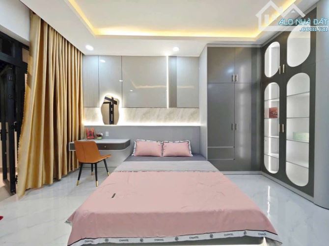 Bán nhà 2 tầng mới hiện đại,sát mặt tiền Trương Thị Hoa. 4x20m. HXH. Giá 6,25 tỷ tl - 6