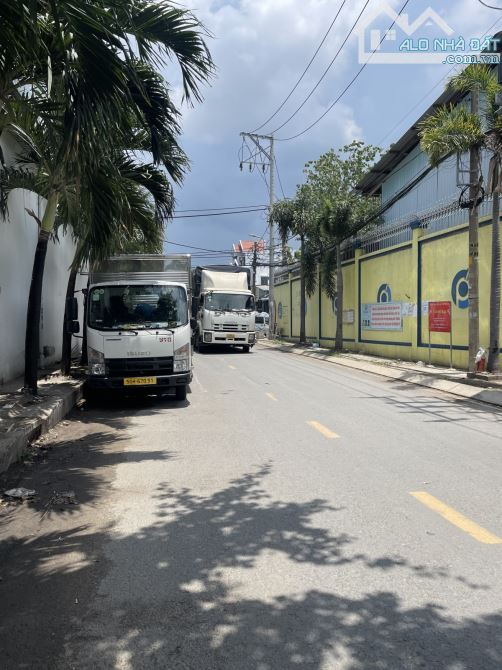 BÁN ĐẤT THỚI AN QUẬN 12 – 95M2 NGANG 5M HẺM NHỰA 6M – GIÁ CHỈ HƠN 5 TỶ - 6