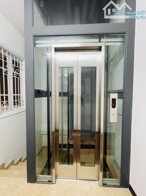 ÔTÔ DỪNG  ĐỖ,NGÕ THÔNG, THANG MÁY, NỘI THẤT SỊN NHẬP KHẨU TIỀN TỶ, 60M2X5T, 15 TỶ - 6