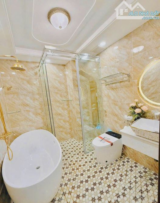 Bán nhà mặt tiền đường số  43 Bình Thuận Q7, Dt 4x 20 m. gồm 4 lầu Giá 17,5 tỷ - 6