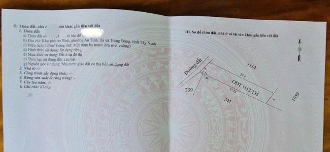 Cần bán căn nhà mới tu sửa chỉ 490TR ở ngay chợ Suối Sâu Trảng Bàng, dt 134m2 - 6