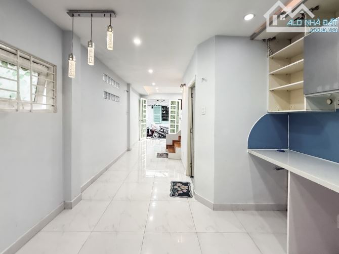 🔥 NHÀ 2 MẶT HẺM - BẠCH ĐẰNG, P15 BÌNH THẠNH - VUÔNG VẮN, NỞ HẬU - CHỈ 4.35 TỶ TL🔥 - 6
