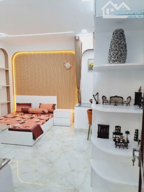 Bán nhà Tỉnh Lộ 10, Bình Tân, 4 tầng mới đẹp, 51m² - 4.1x13 - full nội thất, chỉ nhỉnh 6tỷ - 6