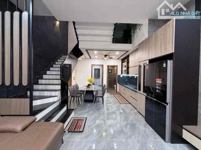Cc cần bán gấp nhà 3 tầng MT KD VIP đường Hoà Mình 14, giá chỉ nhỉnh 5 tỷ. - 6