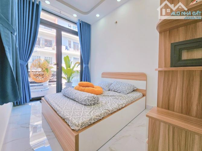 MẶT TIỀN VỪA Ở VỪA KINH DOANH - 45M2 - DƯỚI 6 T.Ỷ - TRẦN BÁ GIAO, PHƯỜNG 5, GÒ VẤP - 6