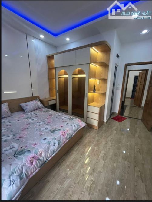 Bán nhà mới  phạm văn chiêu phường 9 gò vấp 4 tầng 47m² 5ty99 - 6