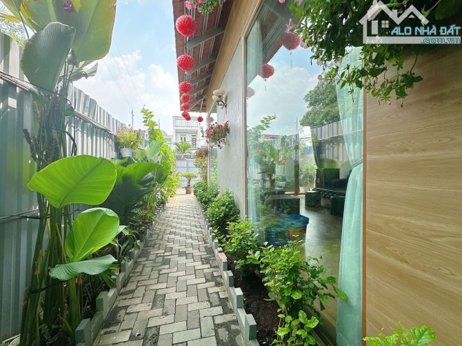 BÁN ĐẤT ĐÔNG HƯNG THUẬN 1226M2 TƯƠNG LAI MẶT TIỀN 16M - VIEW BỜ KÊNH THAM LƯƠNG ĐANG HOÀN - 6