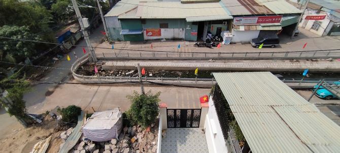 Nhà Mới xây MT Kênh 04 TL28 Q.12, 7PN 8WC có PN Trệt,PN Master ST 40m2 - 6