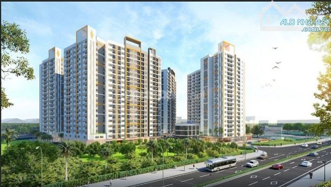 Căn hộ Destino Centro giá chỉ từ 1 tỉ/căn mặt tiền đường quốc lộ 1A - 7