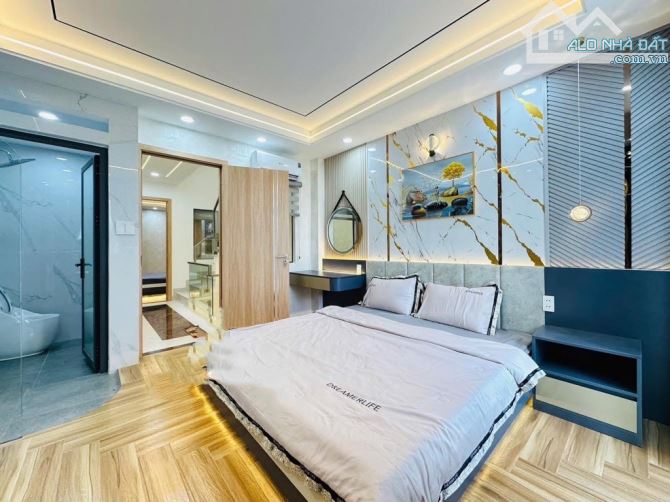 BÁN NHÀ MỚI 5 TẦNG 4x16M – FULL NỘI THẤT – XE HƠI VÀO NHÀ – PHAN HUY ÍCH, P.12, GÒ VẤP – 8 - 7