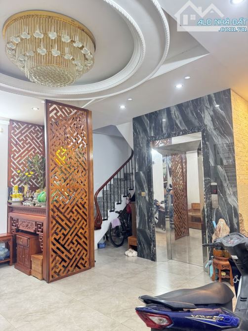 NHÀ ĐẸP TẶNG NỘI THẤT NGÕ THÔNG Ái Mộ 6 TẦNG THANG MÁY 12.9 TỶ.LONG BIÊN. - 7
