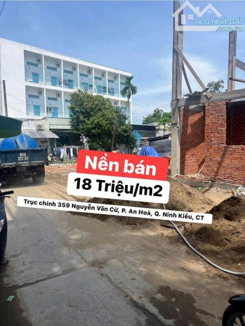 BÁN NỀN LỚN TRỤC CHÍNH HẺM 359 NGUYỄN VĂN CỪ, AN HOÀ, NINH KIỀU, TPCT - 7