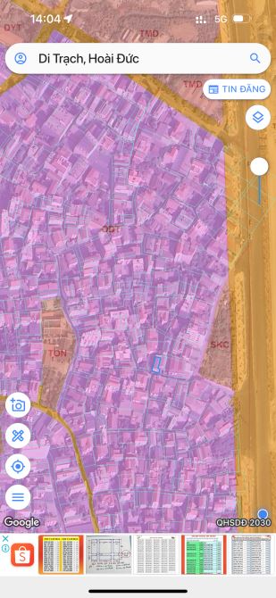 MUA BÁN NHÀ DÂN XÂY 3 tầng x76m2 , 50m ra vành đai 3.5 , oto vào nhà , NGÕ THÔNG KD - 7