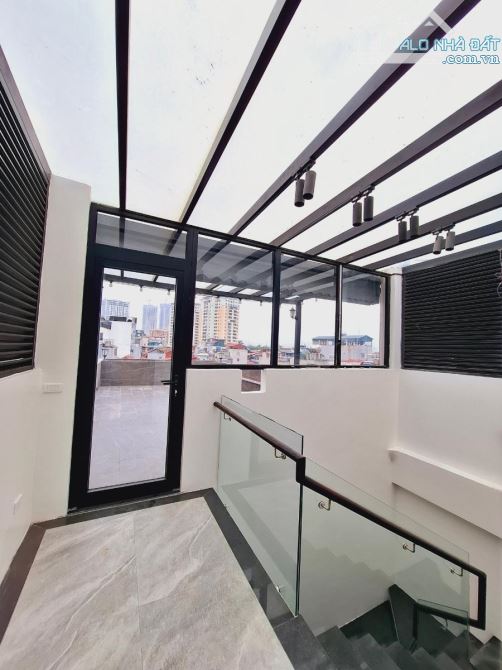 BÁN NHÀ MẶT PHỐ BẠCH THÁI BƯỞI - HÀ ĐÔNG - VỈA HÈ - Ô TÔ TRÁNH - 90M X 6 TẦNG - MT 4.5M - 7
