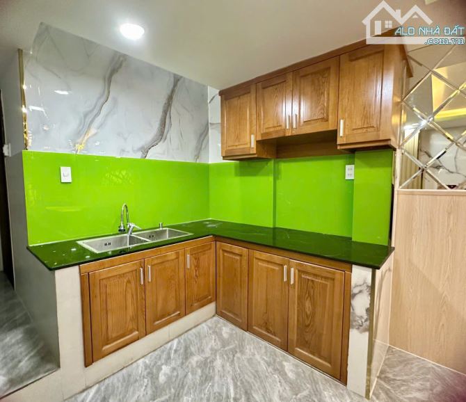 Bán nhà mới Trần Phú, P4, Q5 (3x13m) Trệt 2 Lầu. Giá 7,2 tỷ tl - 7