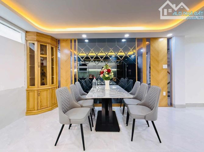 NHÀ PHỐ GÒ VẤP , THANG MÁY , HẺM XE TẢI THÔNG , TẶNG PHUN NỘI THẤT XỊN XÒ. - 7