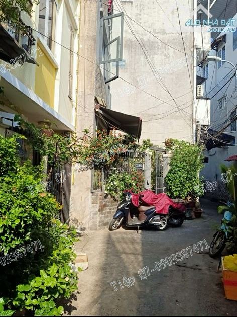 Bán nhà hẻm Lê Văn Lương 3 tầng 37m2 chỉ 4 tỷ 750 - 7