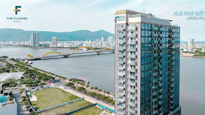 Bán căn hộ Filmore Đà Nẵng 1PN view đẹp tầng cao thoáng mát cả ngày - 7