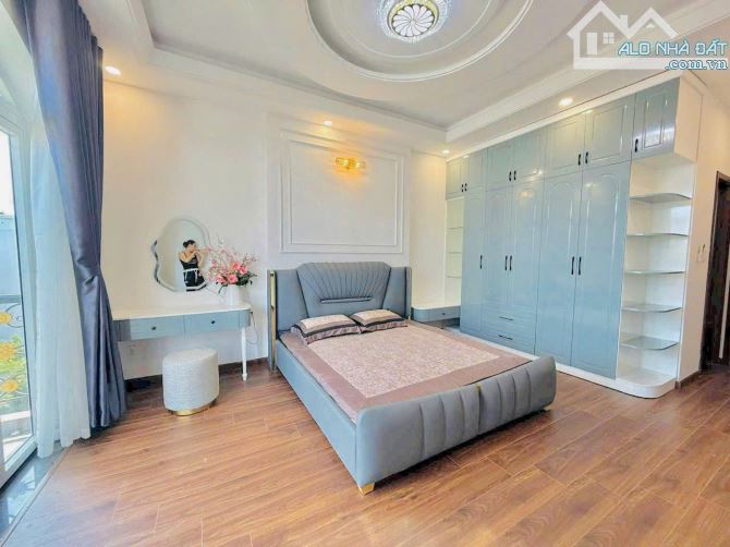 Bán nhà mặt tiền đường số  43 Bình Thuận Q7, Dt 4x 20 m. gồm 4 lầu Giá 17,5 tỷ - 7