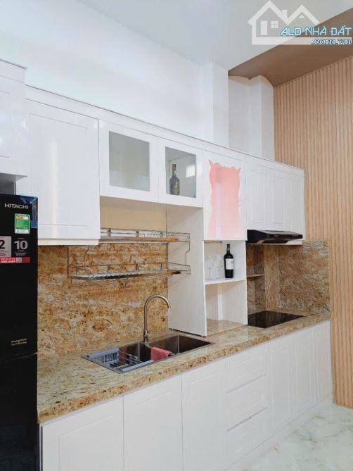 Bán nhà Tỉnh Lộ 10, Bình Tân, 4 tầng mới đẹp, 51m² - 4.1x13 - full nội thất, chỉ nhỉnh 6tỷ - 7