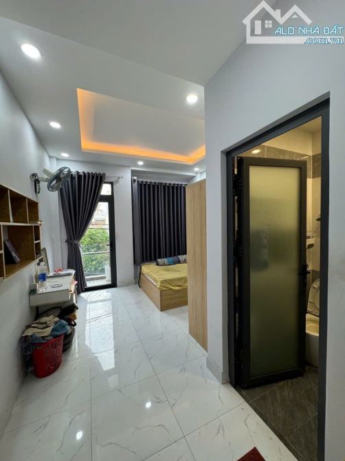 Bán nhà 4 tầng gần chợ Gò Xoài- giáp Tân Phú, tặng nội thất cao cấp- 56m2, chỉ nhỉnh 6 tỷ - 7