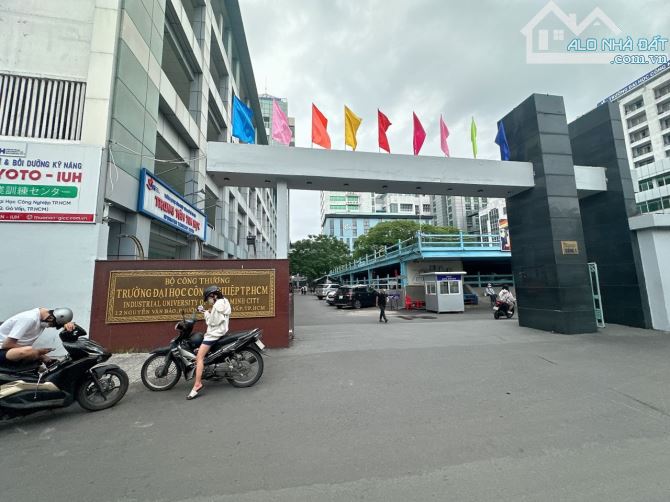 Bán MTKD ngay ĐH Công Nghiệp 225m2 Nguyễn Văn Nghi ngang 7.1m 3 lầu TN 60tr KD VIP 39.5 tỷ - 7