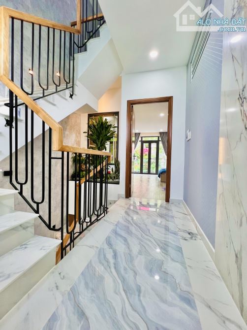 Siêu phẩm 5 lầu mới có T.máy ngang 5m 60m2 vài bước đi siêu thị Emart Phan Huy Ích 9.8 tỷ. - 7