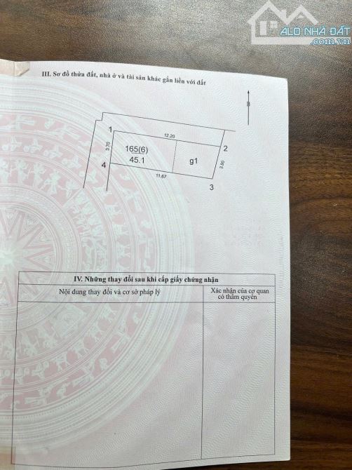 ️Siêu Phẩm Hồ Tùng Mậu - Cầu Giấy - 45m2  – 9 TỶ - 7