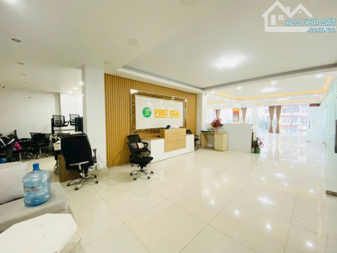TOÀ NHÀ MẶT TIỀN KINH DOANH ĐƯỜNG HÀ HUY GIÁP - NGAY NGÃ TƯ GA GIÁP GÒ VẤP - VỪA Ở VỪA KIN - 7