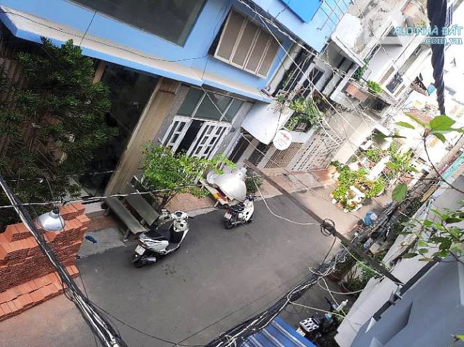 BÁN GẤP NHÀ HẺM XE HƠI VIP LÊ VĂN SỸ – QUẬN 3 – 82.5M² - Ô TÔ VÀO NHÀ – GIÁ CHỈ 11.9 TỶ. - 8