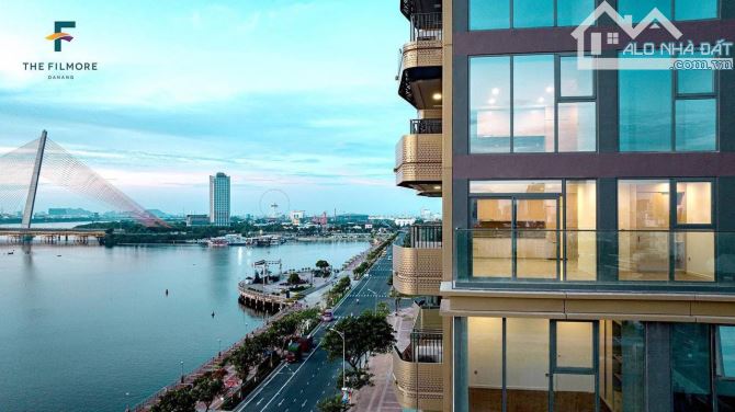 Bán căn hộ Filmore Đà Nẵng 1PN view đẹp tầng cao thoáng mát cả ngày - 8