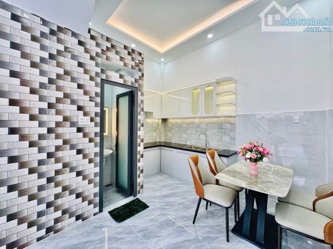 45m2, BÁN NHÀ 4 TẦNG, HẺM Ô TÔ 5M thông, THỐNG NHẤT, P16 GÒ VẤP, NHỈNH 5 TỶ - 8