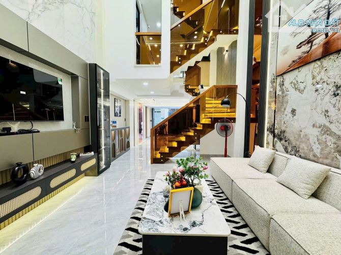 Nhà hiếm! Tân Bình-khu VIP K300, khu cực kỳ đáng sống, nhà đẹp full nội thất, 5 tầng mới - 8