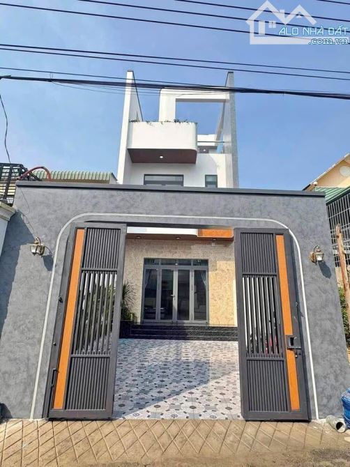 Nhà Phú Hòa - TDM: 1 Trệt 2 lầu - sau lưng chợ Bình Điềm - 8