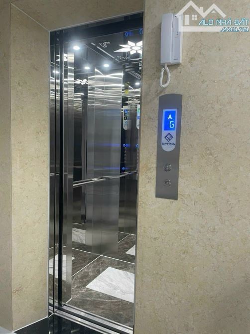 Bán nhà 5 lầu HXH Nguyễn Kiệm P.3 đi bộ tới BV 175 có thang máy 66m2 ngang 4.2m chỉ 10 tỷ - 8