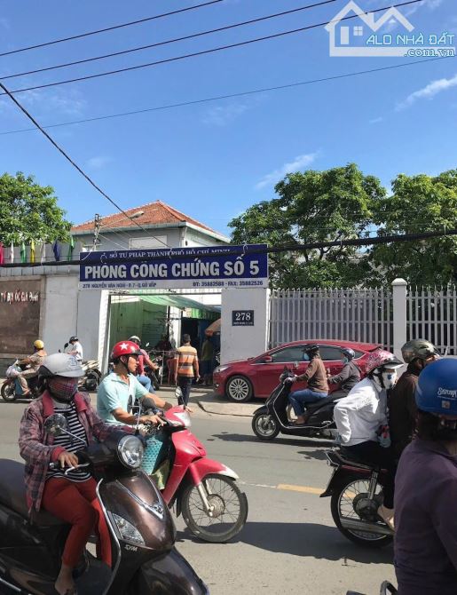 Bán MTKD ngay ĐH Công Nghiệp 225m2 Nguyễn Văn Nghi ngang 7.1m 3 lầu TN 60tr KD VIP 39.5 tỷ - 8