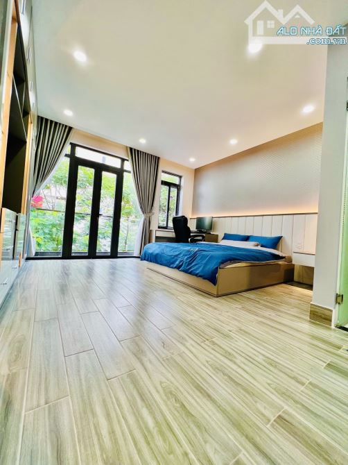 Siêu phẩm 5 lầu mới có T.máy ngang 5m 60m2 vài bước đi siêu thị Emart Phan Huy Ích 9.8 tỷ. - 8