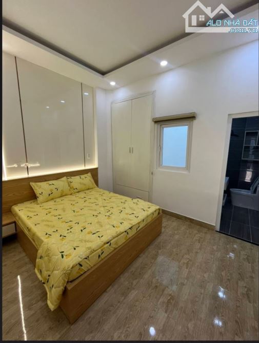 Bán nhà mới  phạm văn chiêu phường 9 gò vấp 4 tầng 47m² 5ty99 - 8