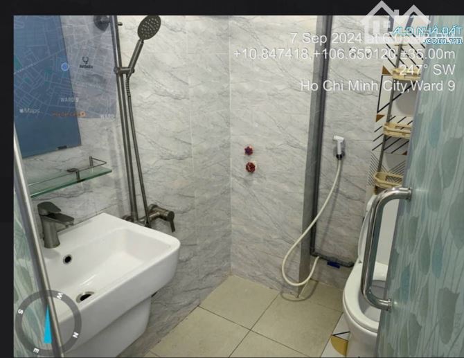 NHÀ 5 TẦNG MỚI ĐẸP LUNG LINH - HẺM XE HƠI 1 SẸC - PHẠM VĂN CHIÊU - GẦN CHỢ THẠCH ĐÀ - 8