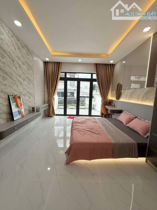 Bán nhà 2 tầng mới hiện đại,sát mặt tiền Trương Thị Hoa. 4x20m. HXH. Giá 6,25 tỷ tl - 9