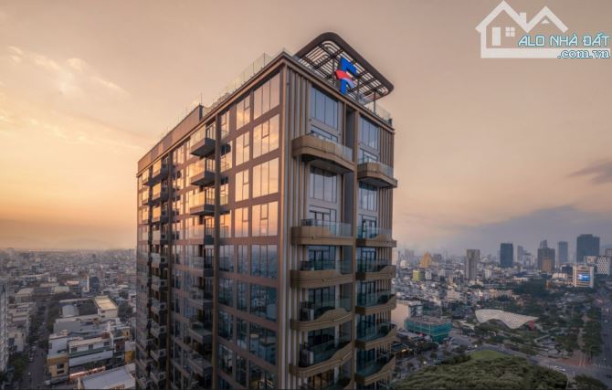 Bán căn hộ Filmore Đà Nẵng 1PN view đẹp tầng cao thoáng mát cả ngày - 9