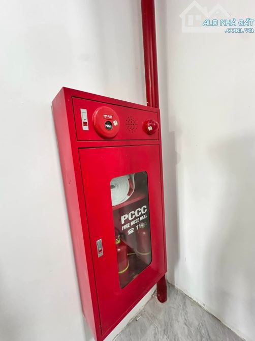 Toà CCMN xây mới 7 tầng thang máy 279 Đội Cấn, 15 căn hộ dòng 80 tr/tháng. Giá 15.6 tỷ - 9
